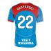 Atletico Madrid Giacomo Raspadori #22 Tredjedrakt Dame 2025-26 Korte ermer